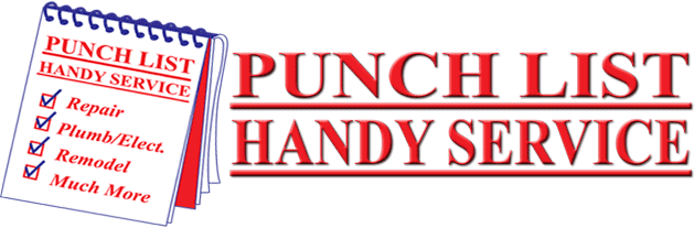 Handyman Services Punch List Handy Service - Albuquerque NM