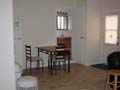 Dining room after furnished
