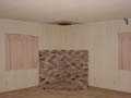 Living room before remodel.