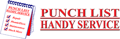Punch List Handy Service Logo